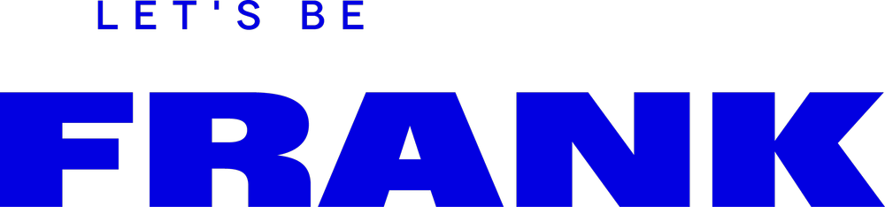 Let's be Frank logo